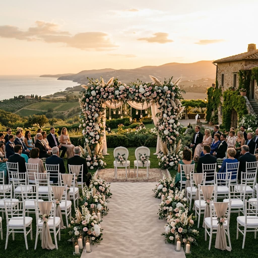Luxury Outdoor Wedding