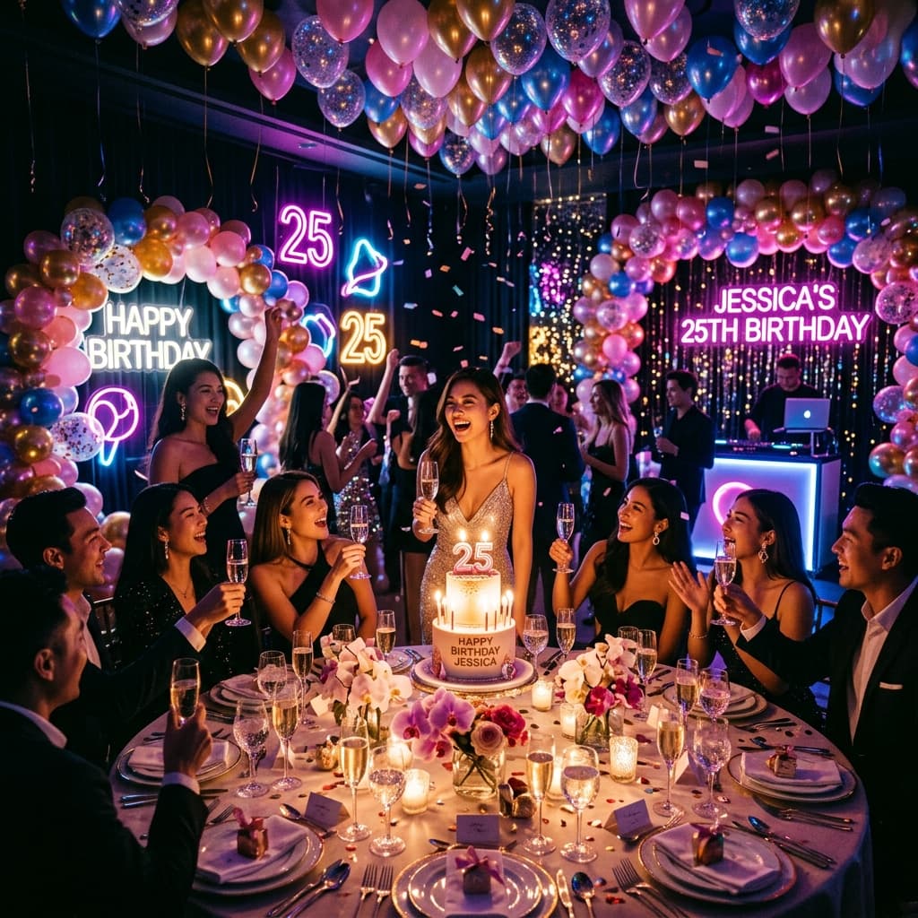 Private Birthday Party